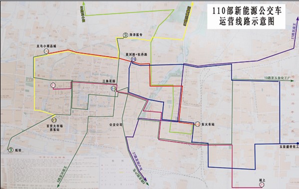 110辆新能源公交分配方案出炉 菏泽城区将增六条线路