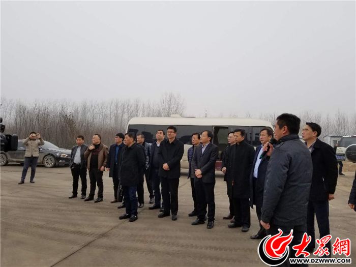 苏州市吴江区中小企业转移考察团一行到单县考察,单县县委副书记,县长