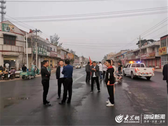 集中整治农村集市单县杨楼镇十几年老街大变样