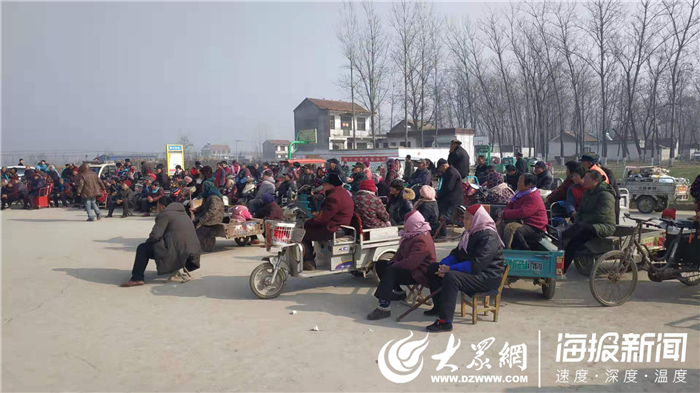 大众网·海报新闻单县 12月13日讯(记者 张宁)近日,单县终兴镇乡村