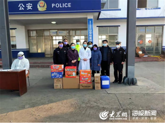 食品    大众网·海报新闻单县2月9日讯(记者 吴超楠)疫情就是命令