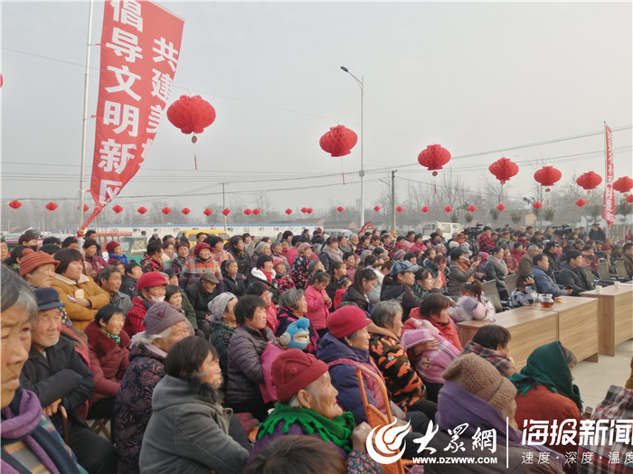 单县谢集镇:春节联欢笑开颜 知识竞赛展风采